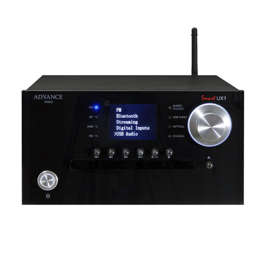 UX1 CD Player & Streamer-Amplifier all in one-Advance Paris-PremiumHIFI