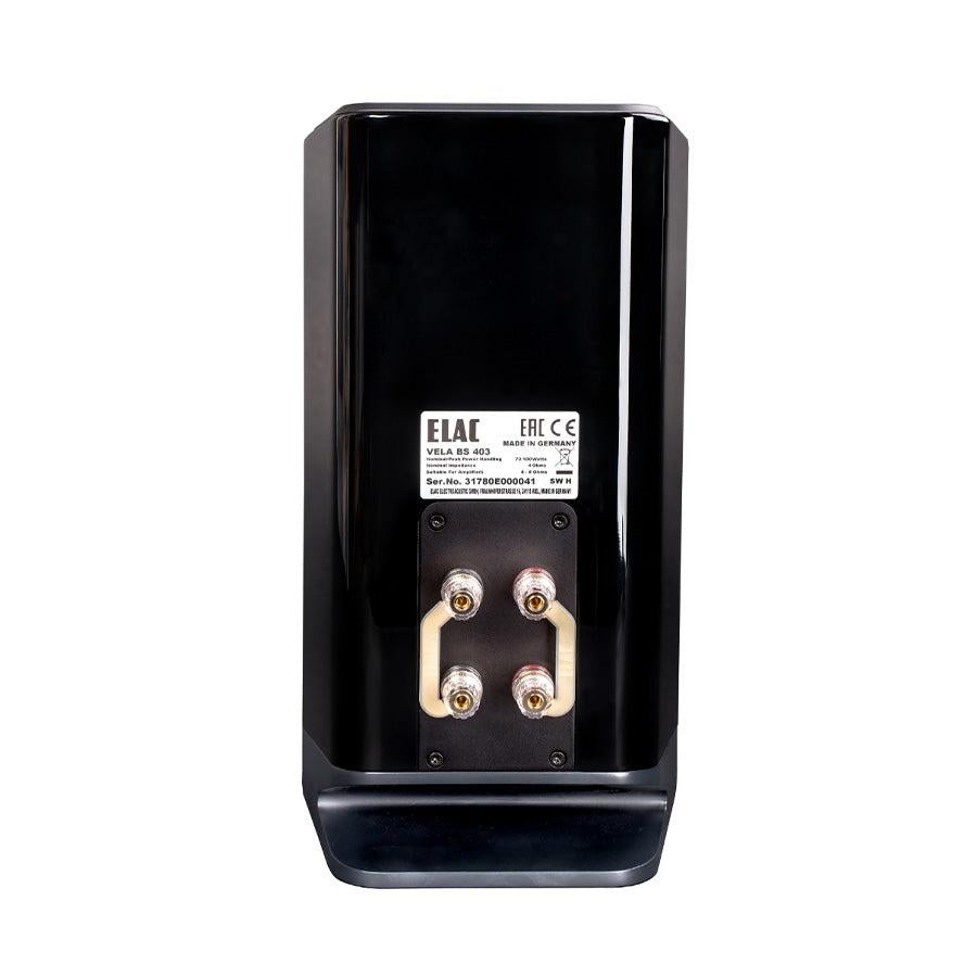 Vela BS 403 Pair-Shelf HI FI speakers-Elac-PremiumHIFI