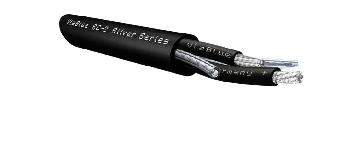 ViaBlue-ViaBlue SC-2 SINGLE-WIRE CRIMPED 1 pair 300 cm-PremiumHIFI