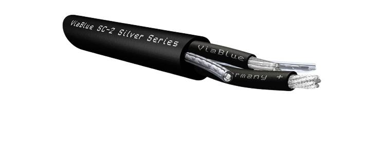 ViaBlue-ViaBlue SC-2 SINGLE-WIRE T6sс silver series hi-fi banana plug-PremiumHIFI