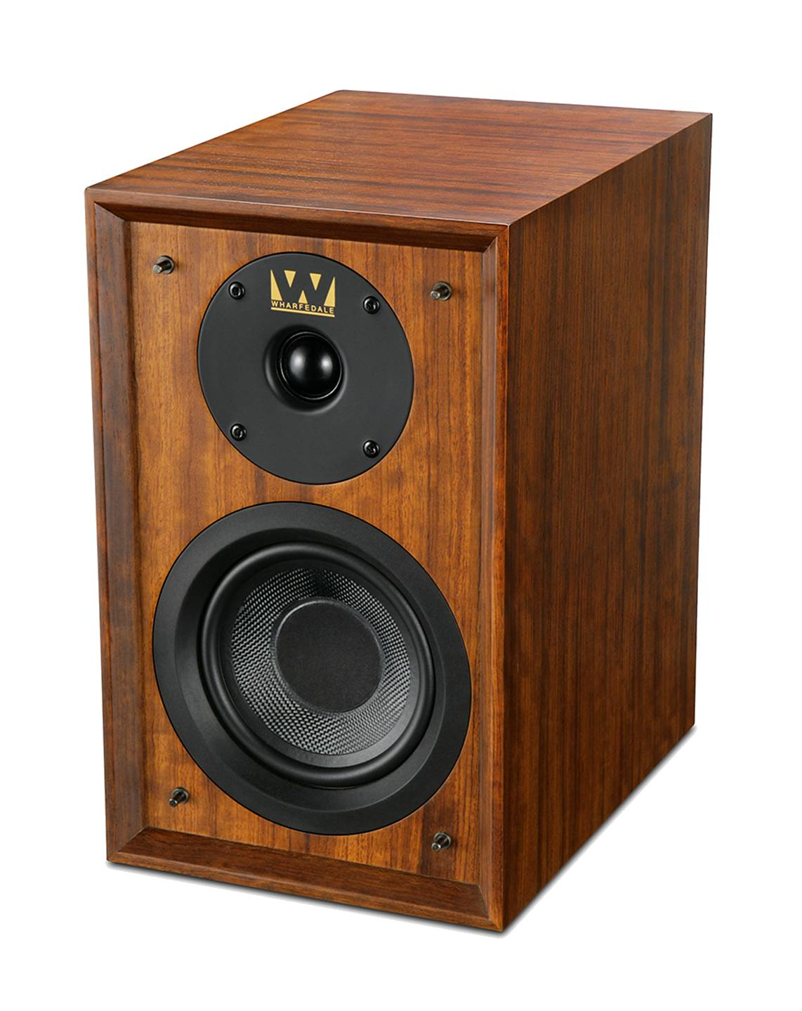 Wharfedale-Wharfedale Denton 80th Anniversary shelf hifi speakers pair-PremiumHIFI