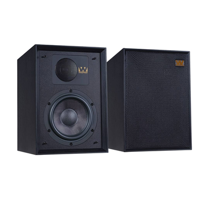 Wharfedale-Wharfedale Denton 85th Anniversary shelf hifi speakers pair-PremiumHIFI