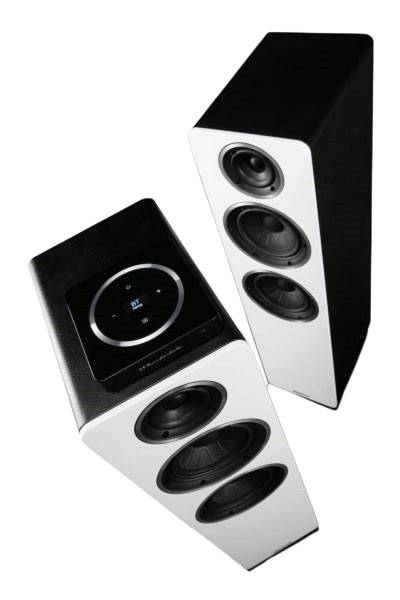 Wharfedale-Wharfedale Diamond A2 active HIFI floorstanding speakers pair-PremiumHIFI