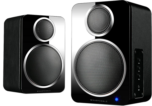Wharfedale-Wharfedale DS-2 hi fi stereo Bluetooth speakers pair-PremiumHIFI