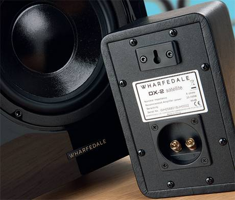 Wharfedale-Wharfedale DX-2 5.1 hifi speakers System-PremiumHIFI