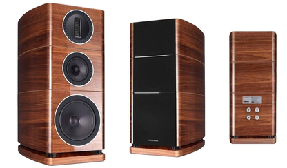 Wharfedale Elysian 2 shelf hifi speakers pair - PremiumHIFI