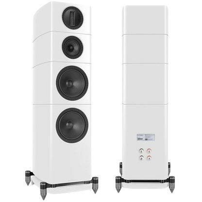 Wharfedale-Wharfedale Elysian 4 floorstanding hifi speakers pair-PremiumHIFI