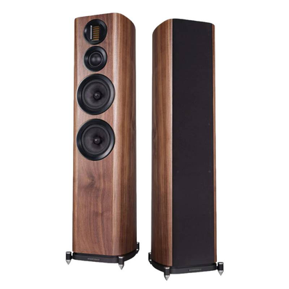 Wharfedale EVO4.4 floorstanding hifi speakers pair - PremiumHIFI