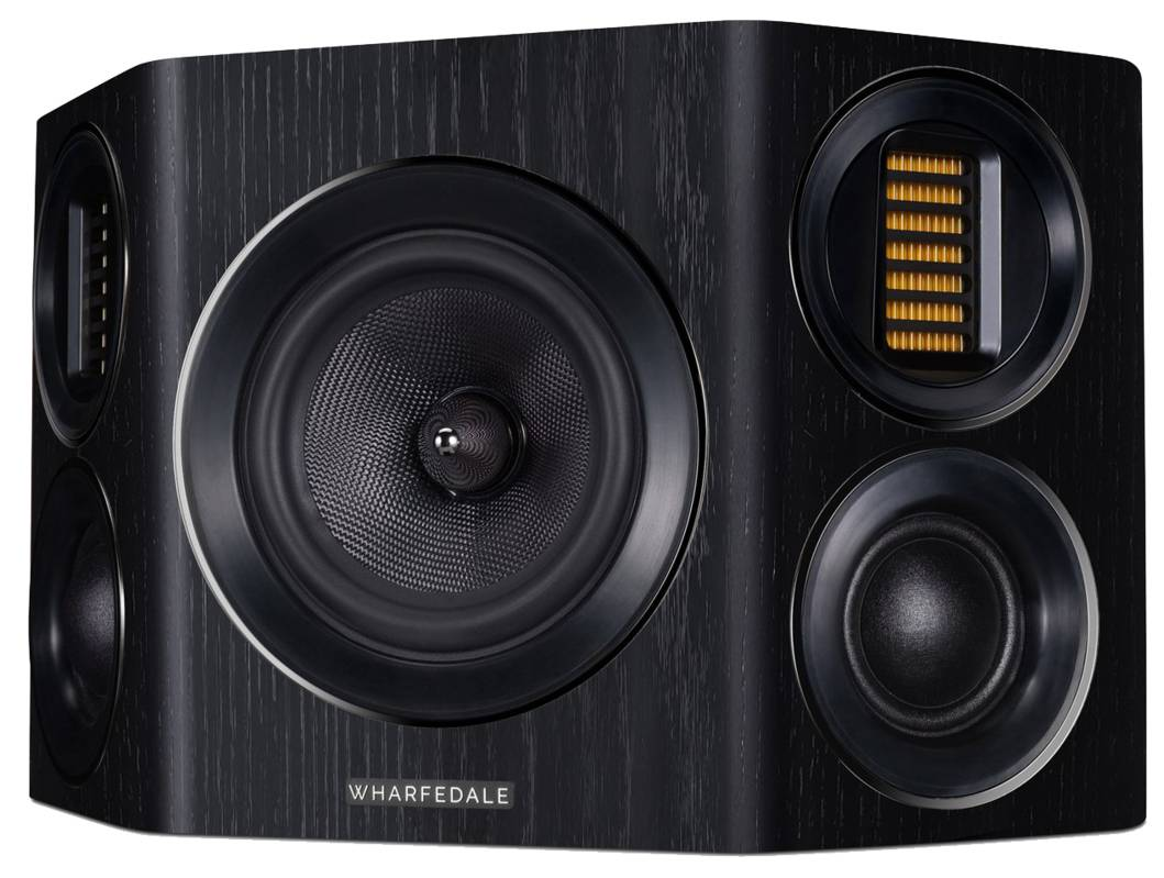 Wharfedale-Wharfedale EVO4. S surround hifi speakers pair-PremiumHIFI