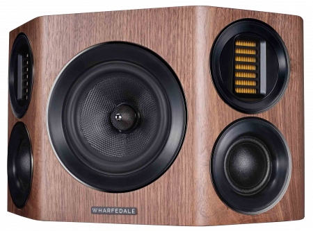 Wharfedale-Wharfedale EVO4. S surround hifi speakers pair-PremiumHIFI