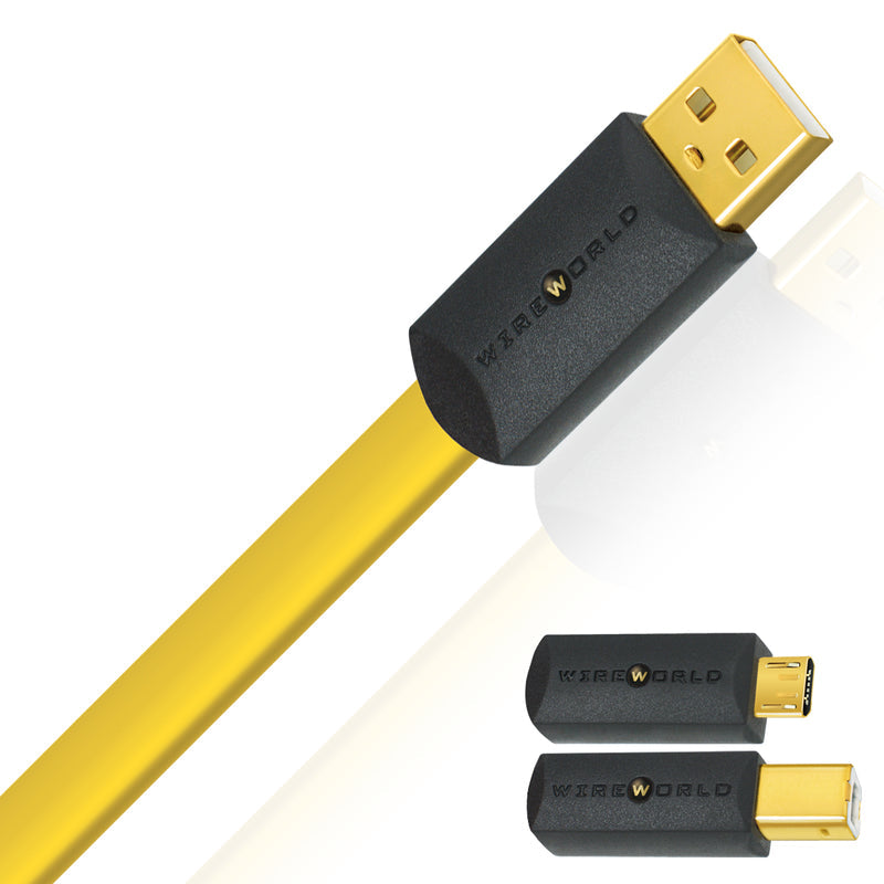 Wireworld CHROMA 8 USB2.0 A to B (C2AB)-USB A to USB B-Wireworld-PremiumHIFI