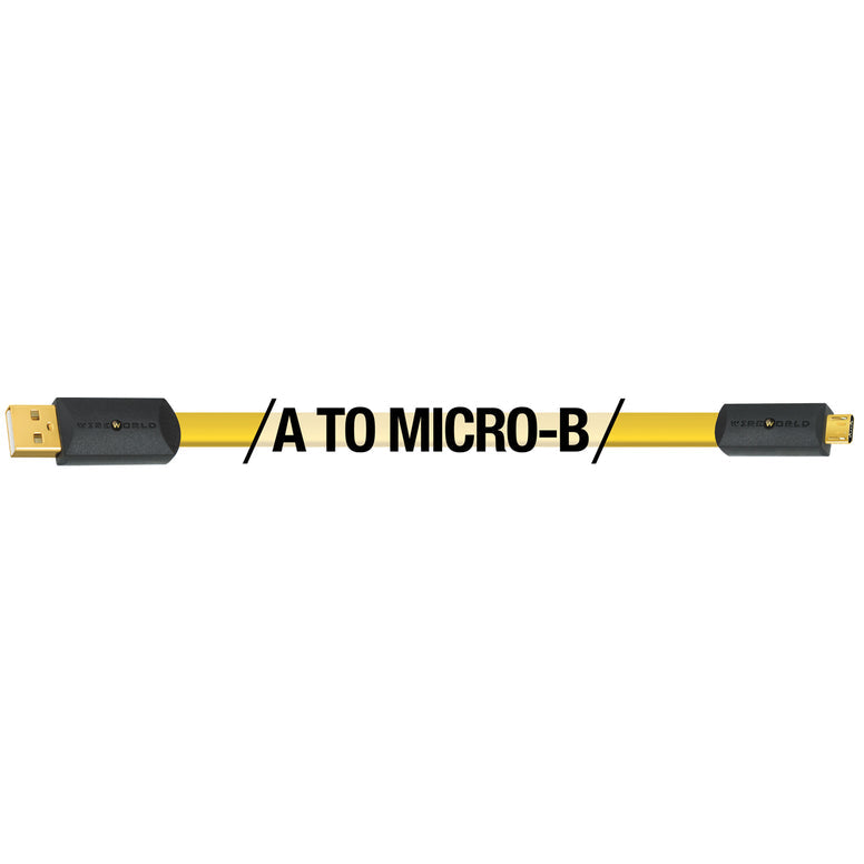Wireworld CHROMA 8 USB2.0 A to Micro B (C2AM)-USB A to Micro USB B-Wireworld-PremiumHIFI