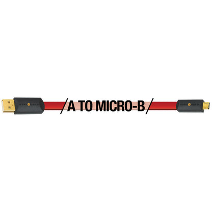 Wireworld STARLIGHT 8 USB2.0 A to Micro B (S2AM)-USB A to Micro USB B-Wireworld-PremiumHIFI