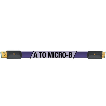 Wireworld ULTRAVIOLET 8 USB3.0 A to Micro B (U3AM)-USB A to Micro USB B-Wireworld-PremiumHIFI