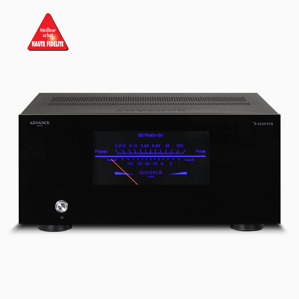 X-A220EVO-Power Amplifiers-Advance Paris-PremiumHIFI