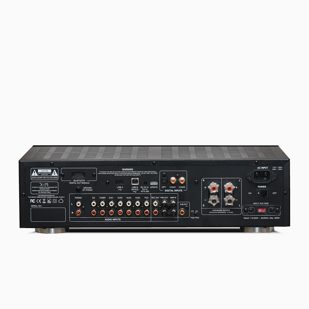 X-i75-Integrated Amplifier-Advance Paris-PremiumHIFI