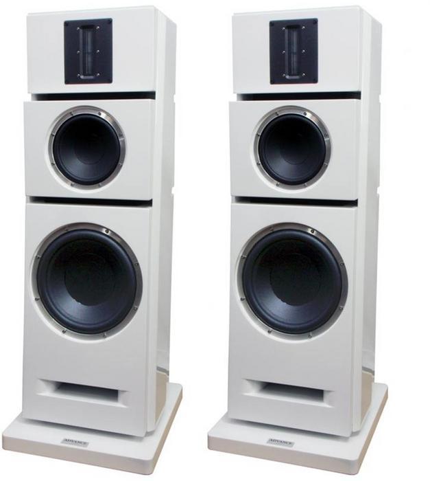 X-L500 EVO PAIR-Floorstanding HI FI speakers-Advance Paris-PremiumHIFI