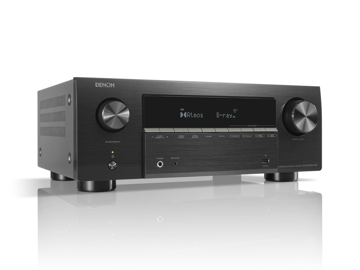 Denon AVR-X2900H DAB – AV Receiver