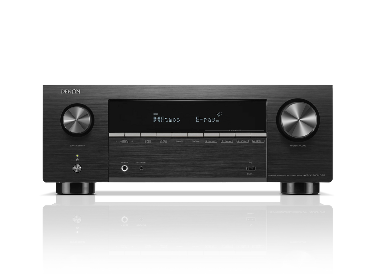 Denon AVR-X2900H DAB – AV Receiver