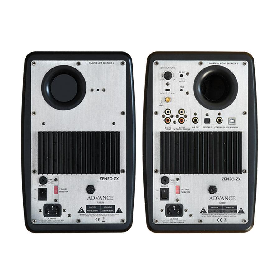 ZENEO ZX ( BT+WIFI)-Active HI FI speakers-Advance Paris-PremiumHIFI
